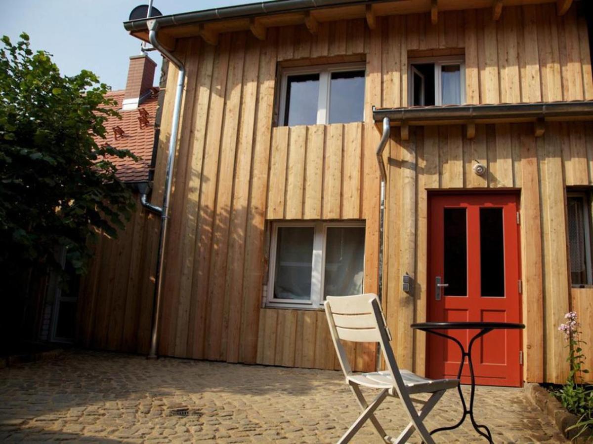 Toepferhof 1 Apartment Tangermuende Exterior photo