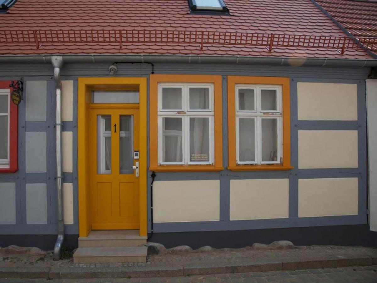 Toepferhof 1 Apartment Tangermuende Exterior photo